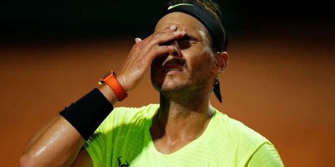 Nadal missed all three Masters 1000 clay tournaments this season. Photo: AP