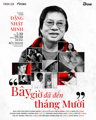 Bây giờ đã đến tháng mười với NSND ĐẶNG NHẬT MINH - Ảnh 1.