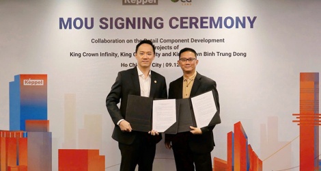 BCG Land and Keppel Mall Management sign cooperation agreement in retail sector