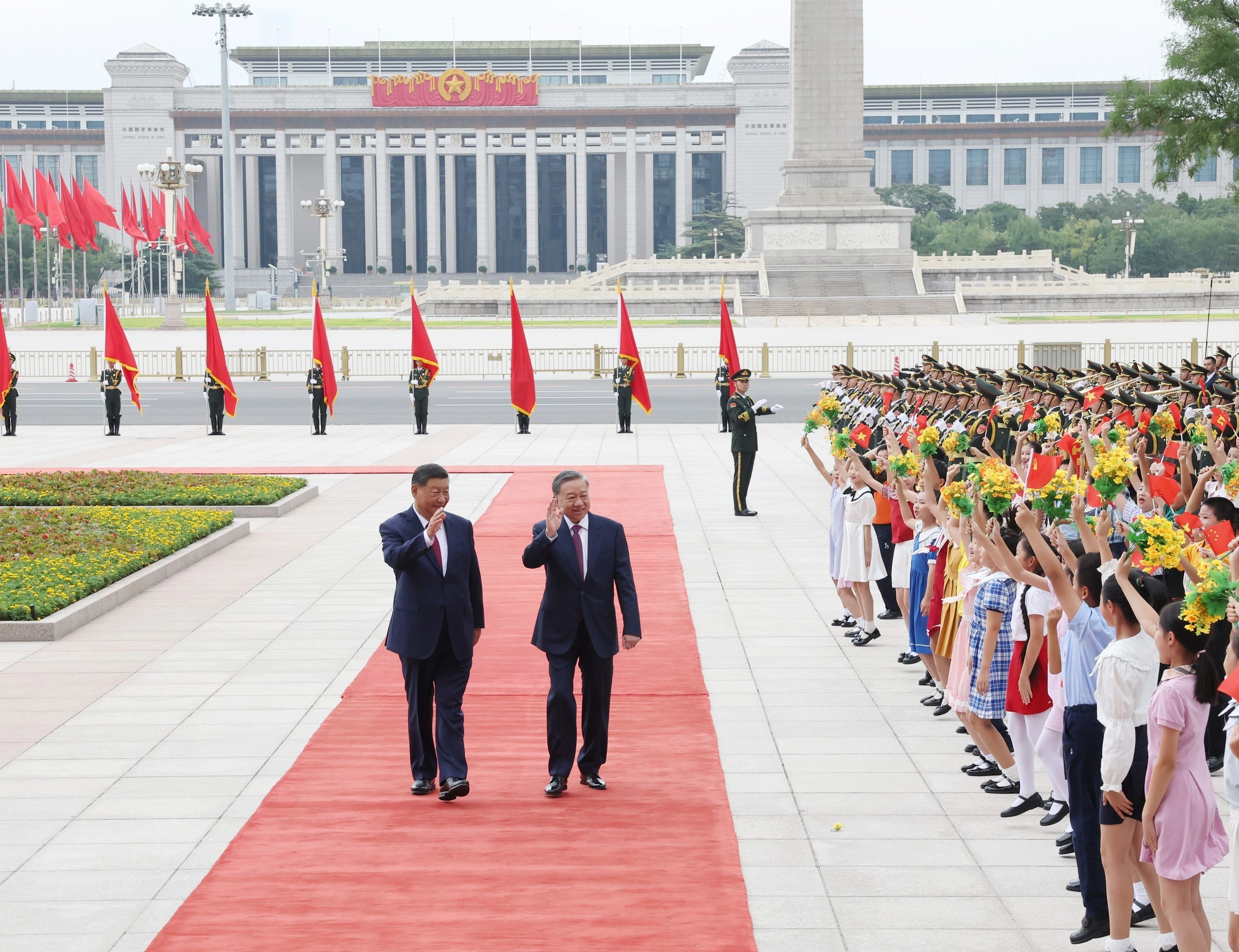 Der China-Besuch von Generalsekretär und Präsident To Lam war in jeder Hinsicht erfolgreich.