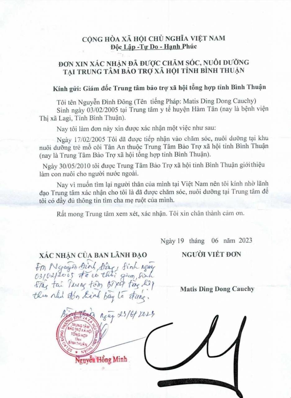 Mẹ nuôi người Pháp tìm lại mẹ ruột cho con trai gốc Việt: 'Thương con, Matis!' - Ảnh 5.