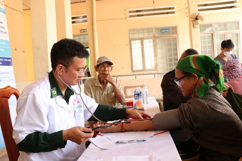 Đắk Lắk: đoàn kết quân dân nơi biên giới qua chương trình “Xuân Biên phòng ấm lòng dân bản”