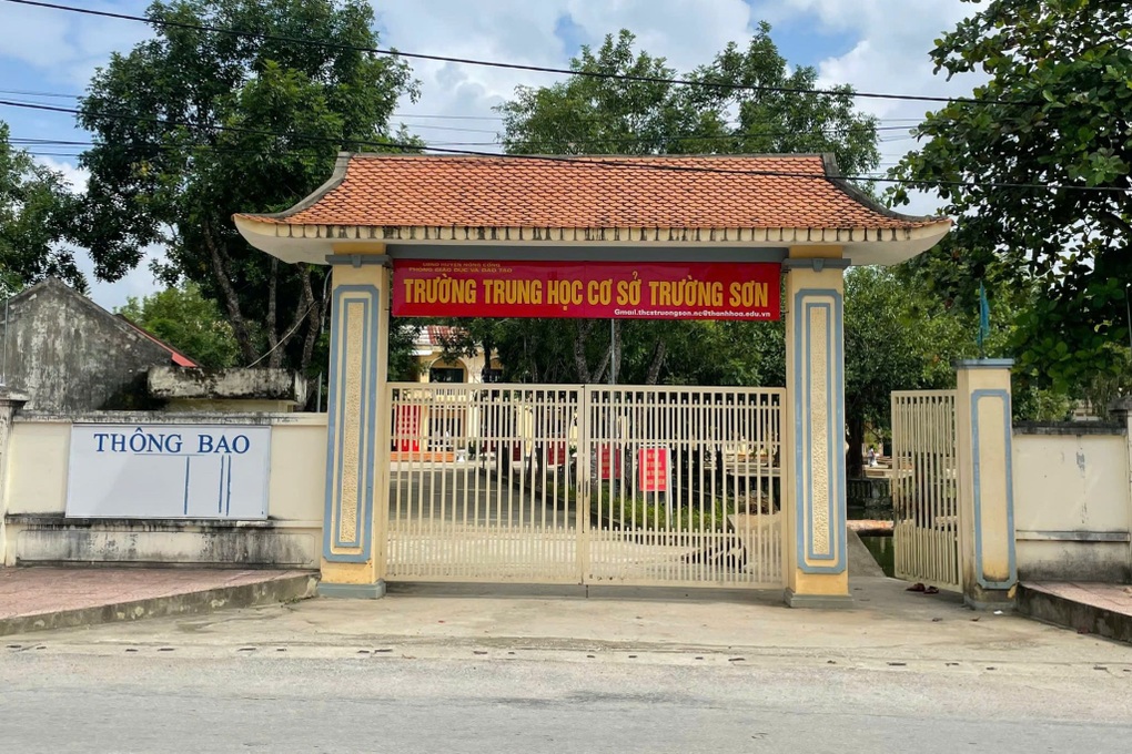 Thực hư thông tin nhà trường nhốt học sinh, bắt dọn nhà vệ sinh - 2