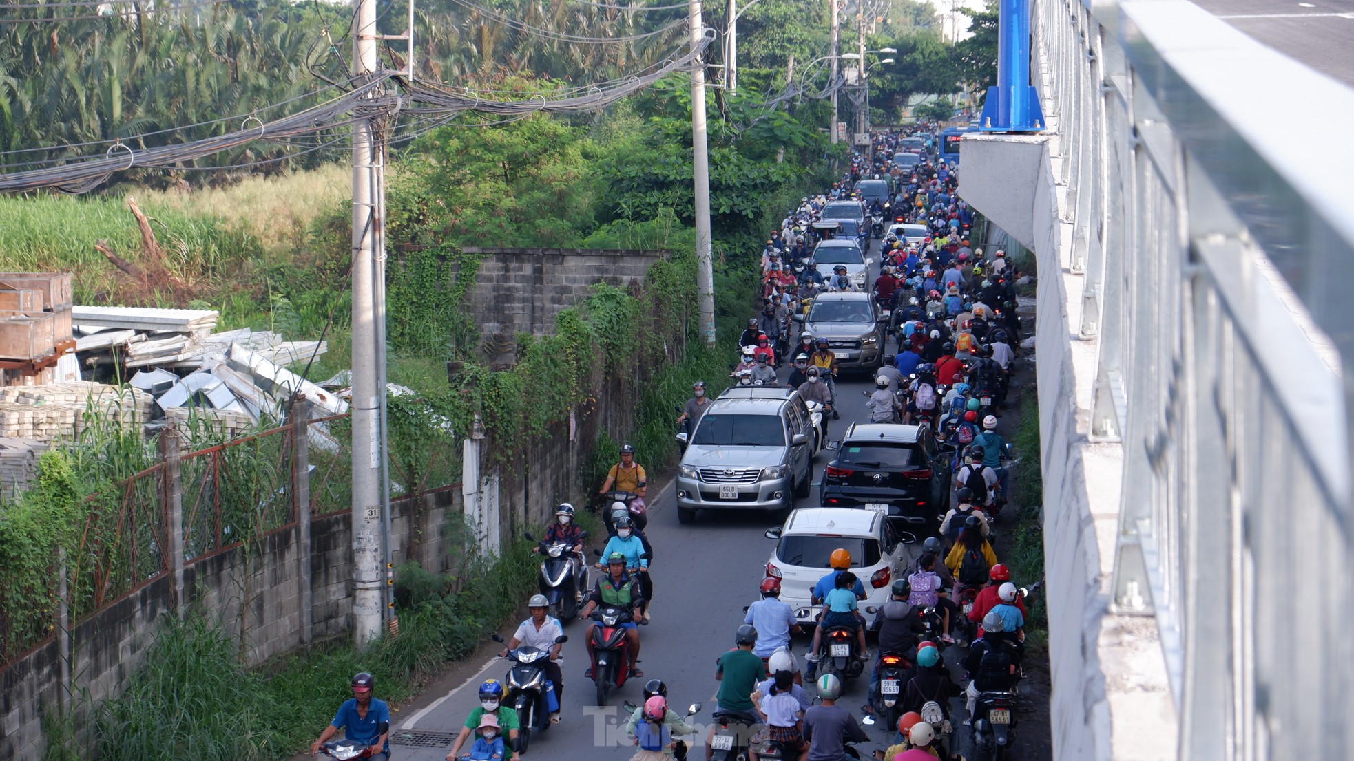 เปิดสะพานมูลค่ากว่า 7 แสนล้านดองที่ประตูเมืองโฮจิมินห์ฝั่งตะวันออก ภาพที่ 2