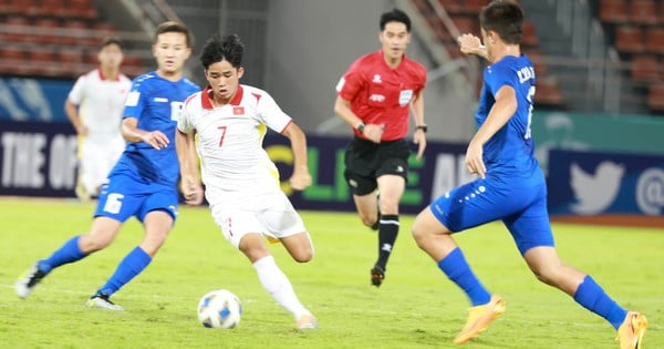 Kết quả U.17 Việt Nam 0-1 U.17 Uzbekistan: Lực bất tòng tâm