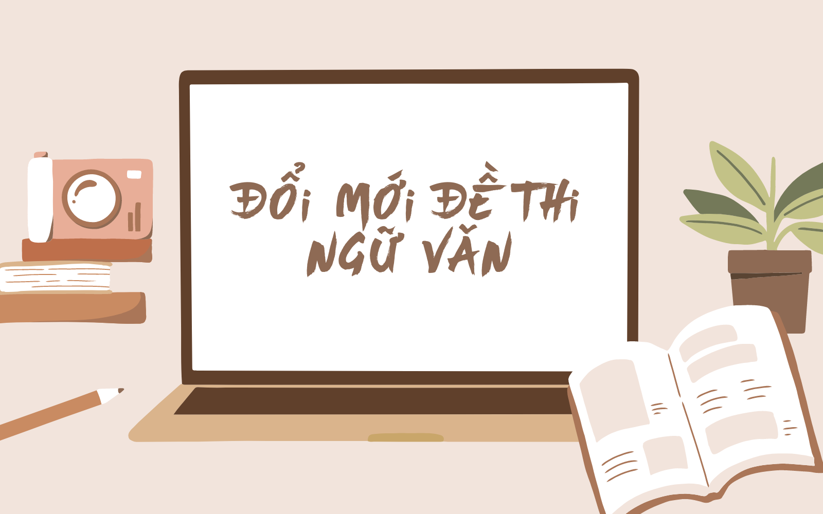 PGS. TS Đỗ Ngọc Thống nói về hệ quả của việc đổi mới đề thi Ngữ văn - Ảnh 1.