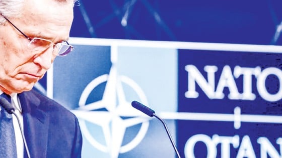 NATO 사무총장 Jens Stoltenberg는 안전한 리더로 여겨진다