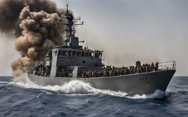 Houthi attacks ships in Red Sea, shipping rates soar