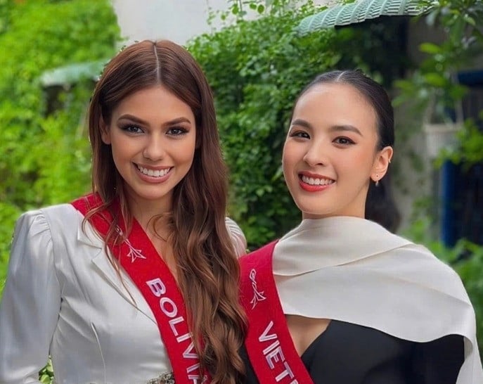 MC Quynh Nga revealed before the G hour of the Miss Charm 2024 final