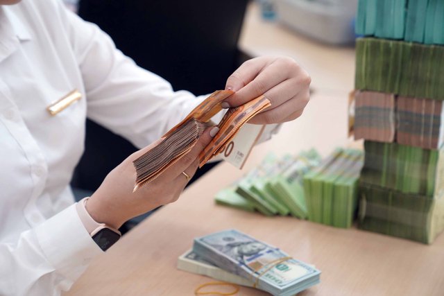 Giá USD hôm nay 22.5.2023: Đô la tự do giảm giá mua vào nhưng tăng chiều bán  - Ảnh 1.