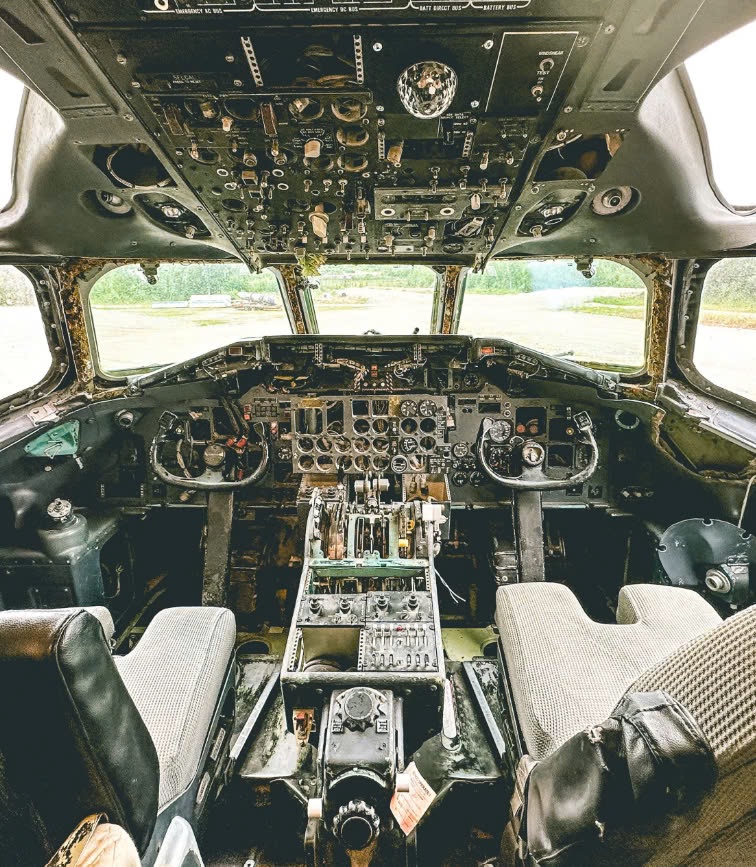 Alte Flugzeuge wurden in Alaska zu einzigartigen Hotels umgebaut. Foto 3