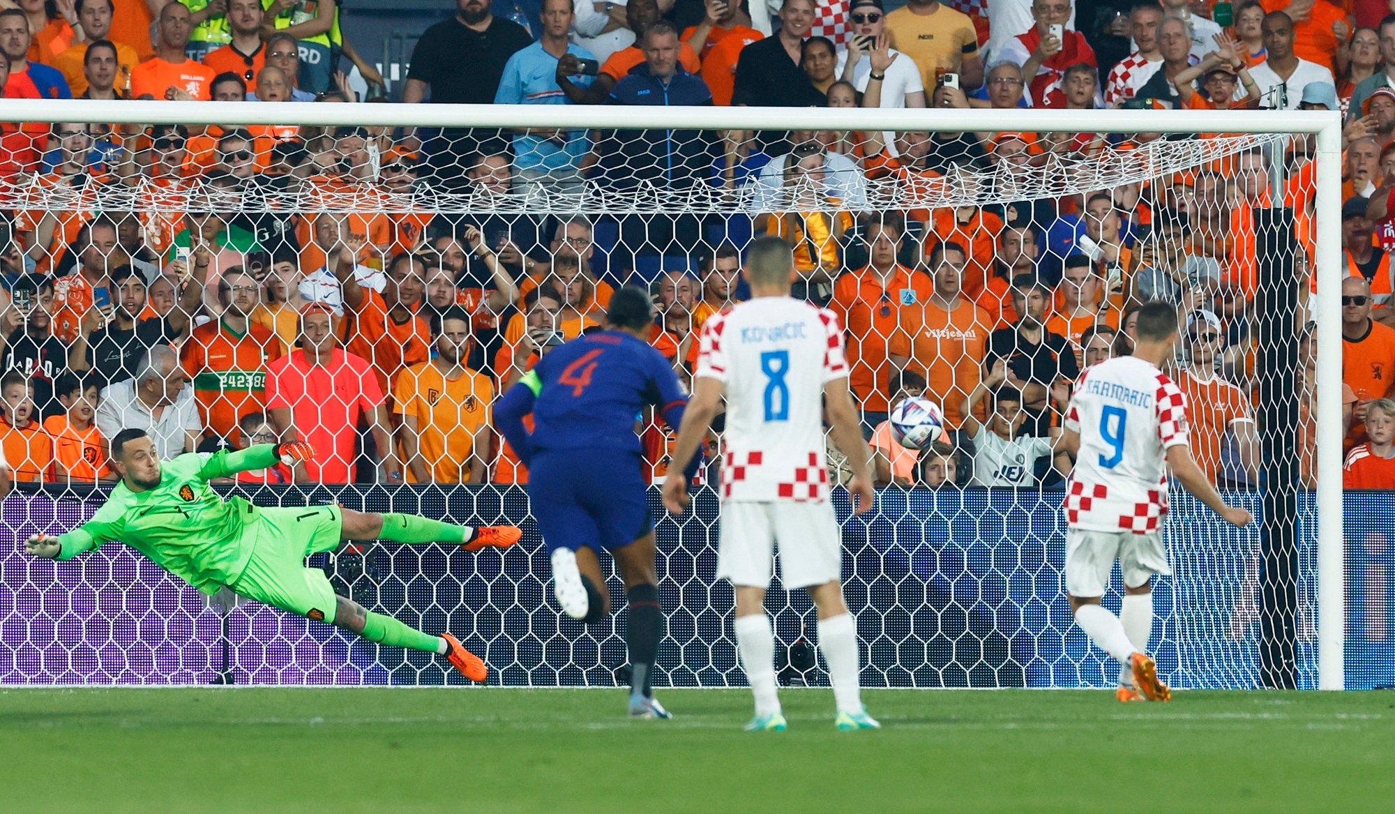 Siêu dự bị tỏa sáng, Croatia hạ chủ nhà Hà Lan ở bán kết Nations League - Ảnh 3.