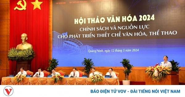 Phát triển thiết chế văn hóa và thể thao đáp ứng yêu cầu hội nhập