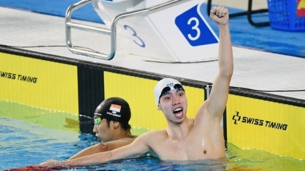 „Schwimmer“ Huy Hoang will bei Olympia 2024 unter die besten Acht