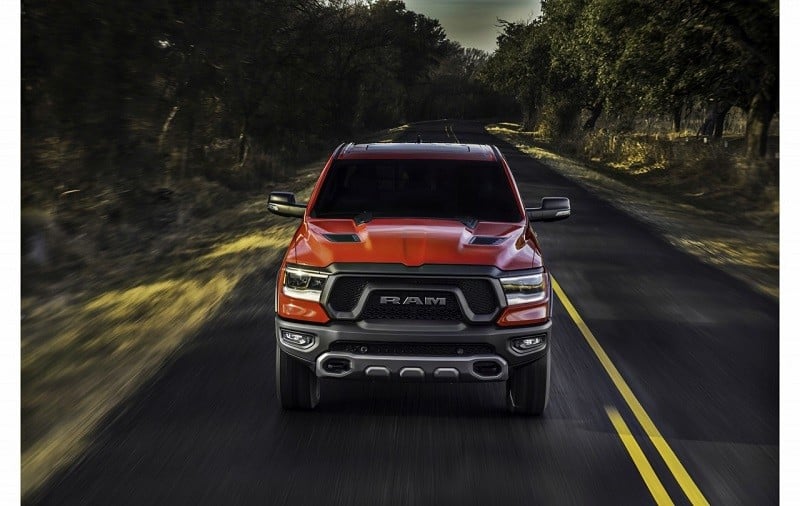 Ram 1500 Rebel launched in Vietnam market, selling price over 52 billion VND, image 1