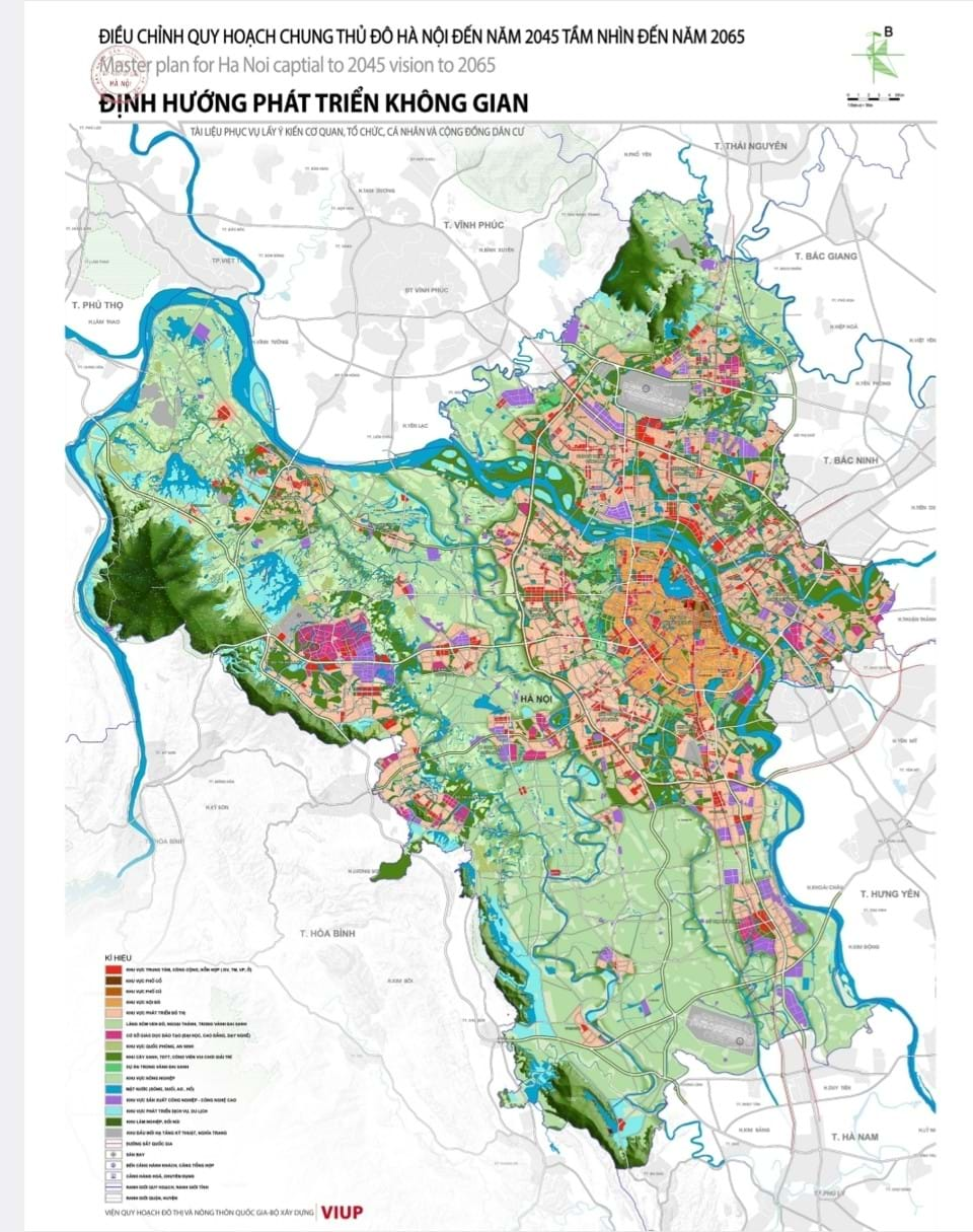 Get opinions on the adjustment of the Hanoi master plan, picture 1