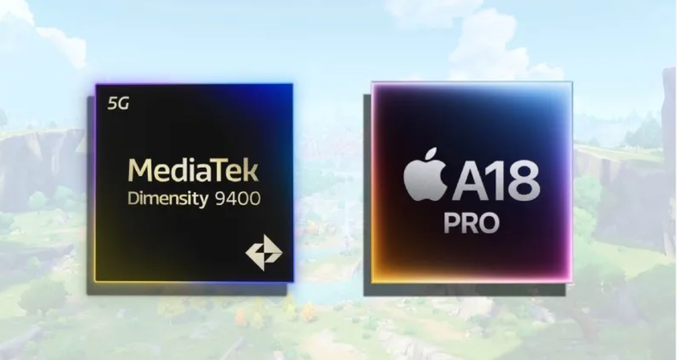 MediaTek Dimensity 9400がApple A18 Proを上回る  