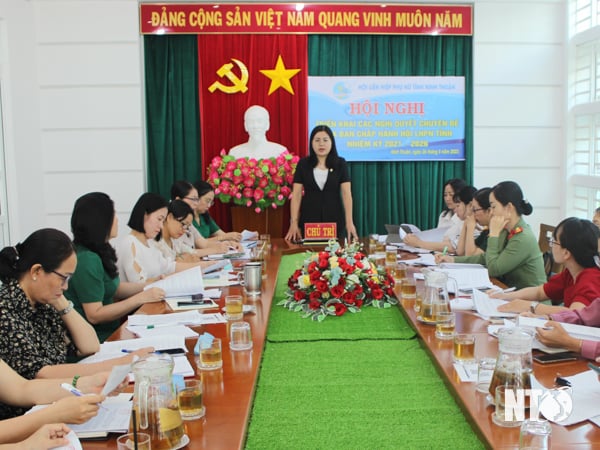 សហភាព​នារី​ខេត្ត៖ សន្និសីទ​ដាក់​ពង្រាយ​ដំណោះស្រាយ​ប្រធានបទ​សម្រាប់​អាណត្តិ ២០២១-២០២៦