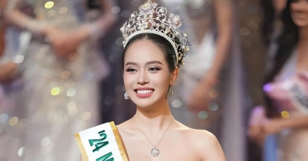 Thanh Thuy and the beauties crowned Miss in 2024