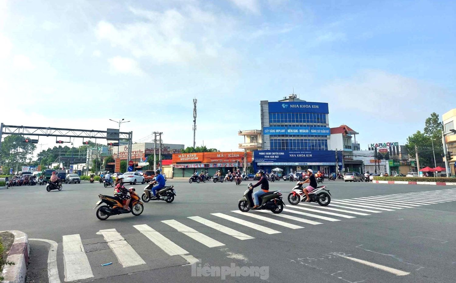 Aerial view of the first underpass construction area in Binh Duong photo 6