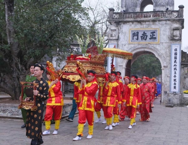 Tran Xuan Giap Thin Temple Seal Opening Festival 2024