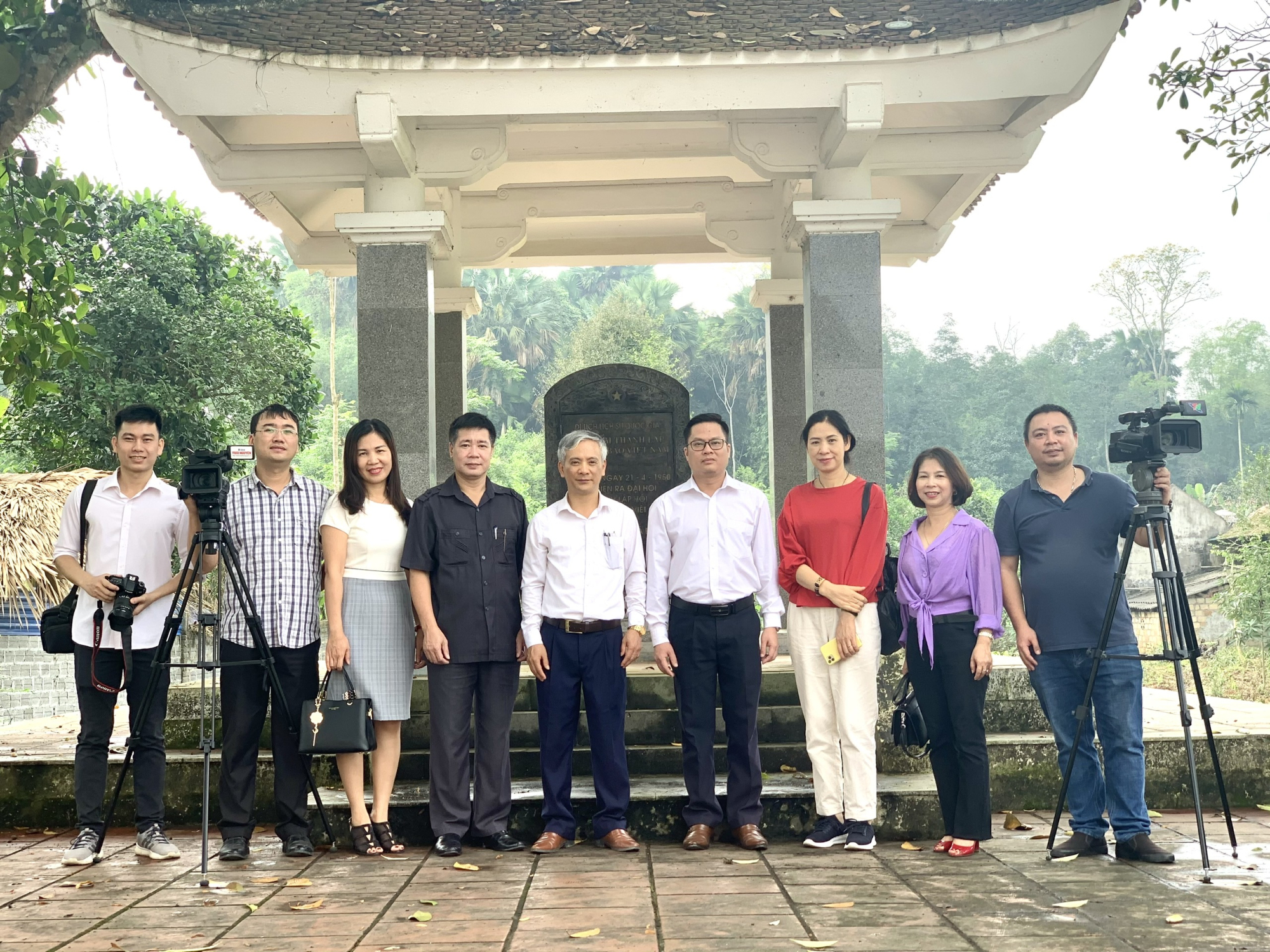 Thai Nguyen Tu Hao is the place to raise the demand of Vietnamese journalists, picture 2