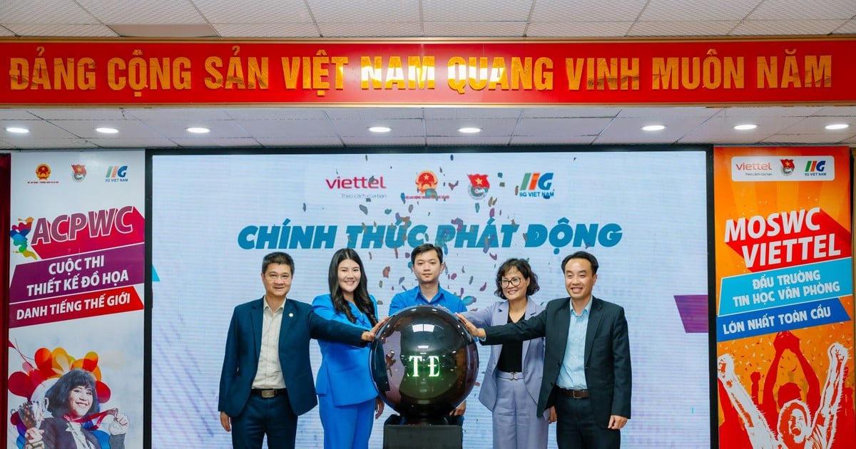 Phát động Cuộc thi vô địch tin học văn phòng và thiết kế đồ họa thế giới mùa giải năm 2024