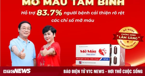 83,7% người mỡ máu cao cải thiện rõ rệt tình trạng khi dùng Mỡ máu Tâm Bình