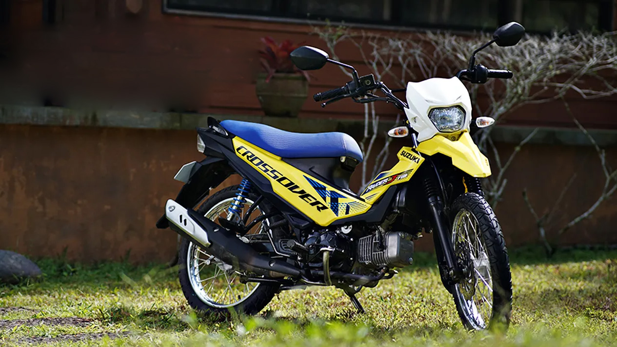 รถครอสโอเวอร์ออฟโรด Raider J รุ่นซูซูกิ รูปภาพ 1