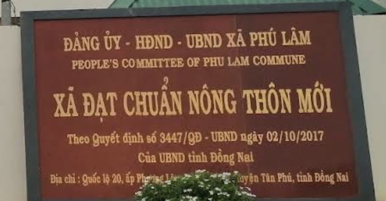 Nhận tiền làm 'sổ đỏ', một phó chủ tịch xã ở Đồng Nai bị khai trừ Đảng