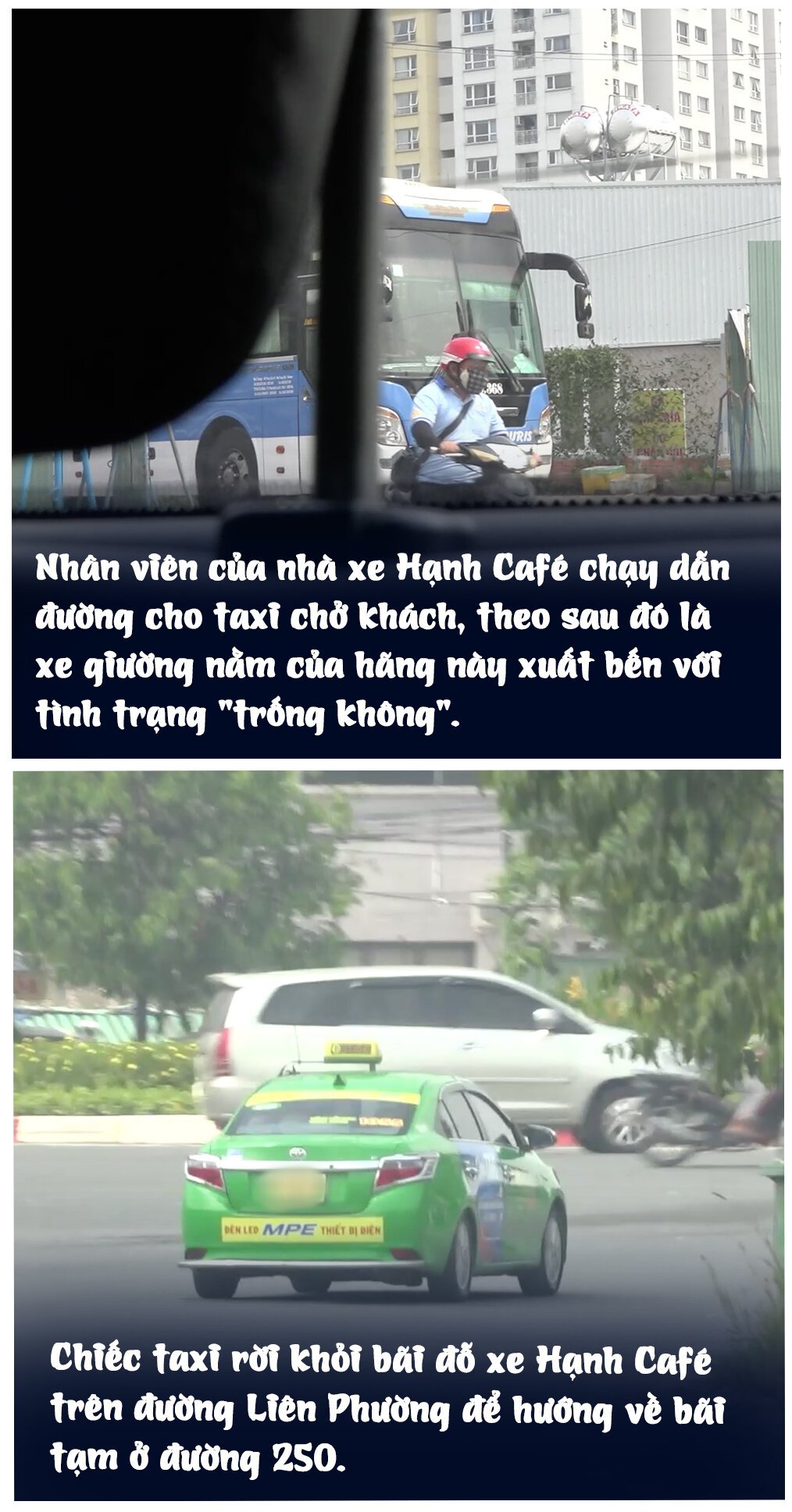 Exposing the tricks of bus companies in Ho Chi Minh City to 'herd' passengers to illegal stations - 10