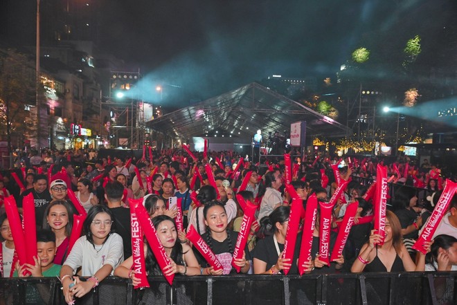 AIA Vitality Fest 2024 lan tỏa tinh thần sống khỏe, sống bền