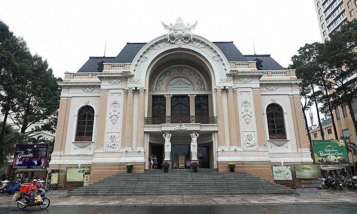 Ho Chi Minh City spends 330 billion VND to renovate a 120-year-old theater