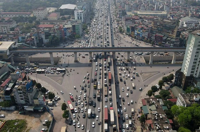 Các tuyến đường vành đai Hà Nội đang được triển khai đến đâu?- Ảnh 1.