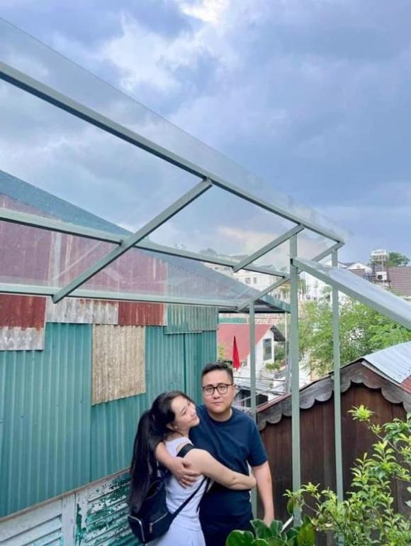Truc Anh and Nhu Dang. Photo: Facebook character