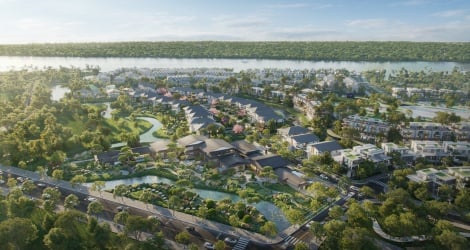 Se inauguran las últimas villas de aguas termales en las primeras Zonas Azules de Vietnam