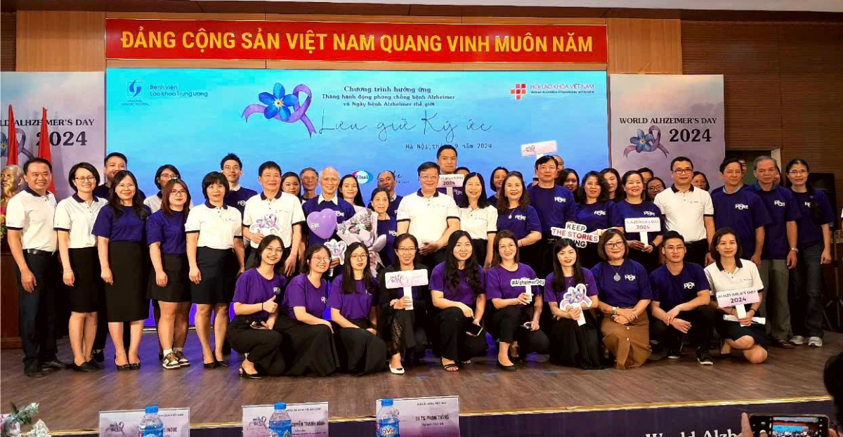 Nâng cao nhận thức, chia sẻ, hỗ trợ người mắc bệnh sa sút trí tuệ