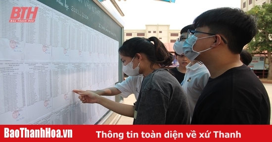 Gần 40.000 thí sinh làm thủ tục dự thi kỳ thi tuyển sinh vào lớp 10 THPT năm học 2023-2024