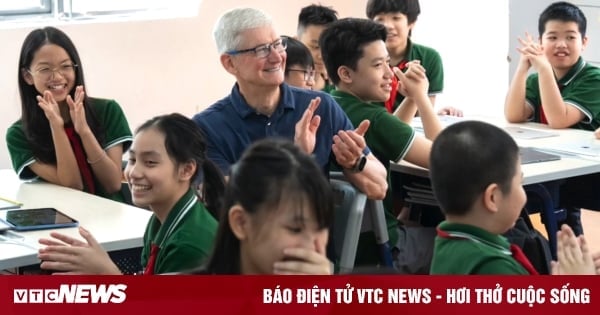 Lịch trình bận rộn của CEO Tim Cook trong hai ngày đến Việt Nam