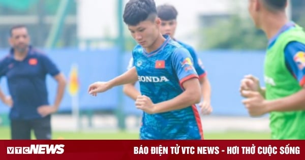 El entrenador Troussier llama al primo de Cong Phuong para que se una a la selección sub-23 de Vietnam