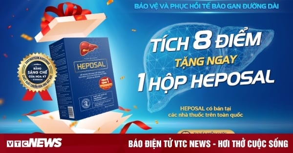 Chương trình tích điểm tặng quà siêu khuyến mại của Heposal