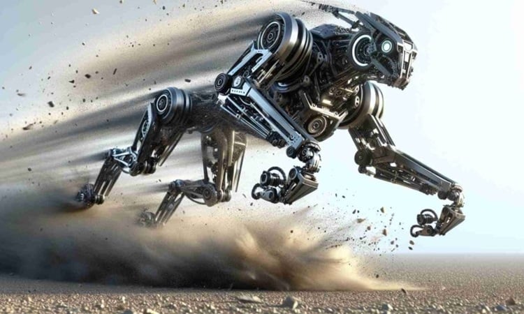 Roboterhund stellt Weltrekord für schnellsten Lauf auf