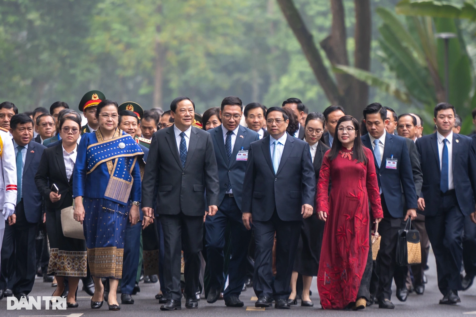 Preserving the great friendship and special solidarity between Vietnam and Laos