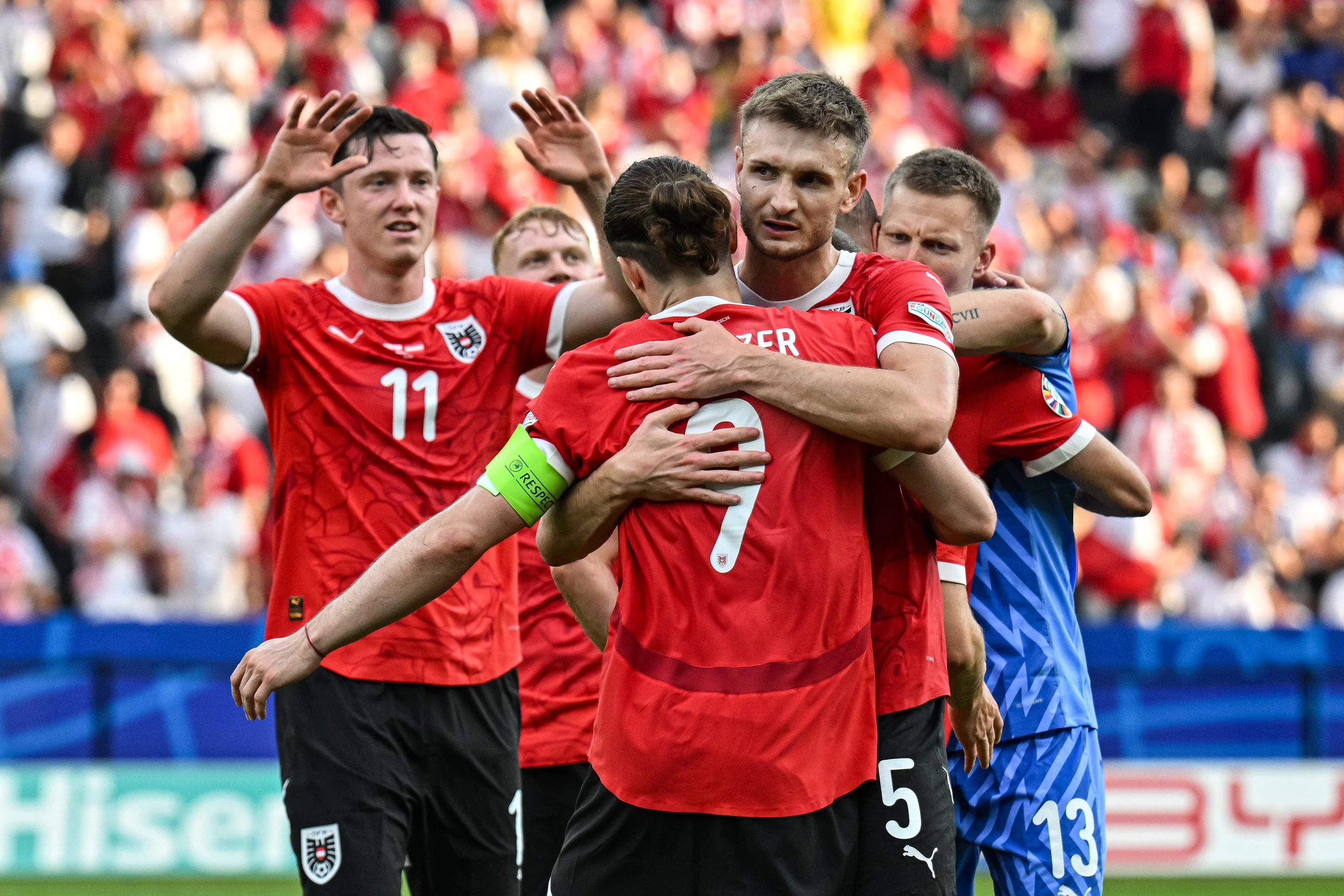 Losing to Austria, Poland will have difficulty passing the group stage of EURO 2024