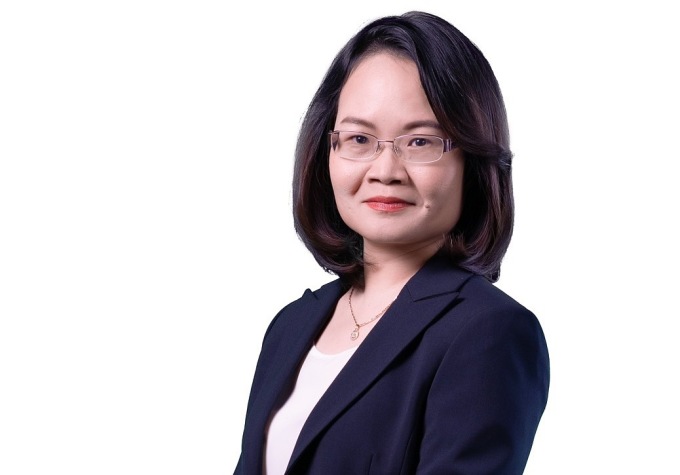 Bà Nguyễn Thị Minh Nguyệt, Quyền tổng giám đốc FE Credit. Ảnh: FE Credit