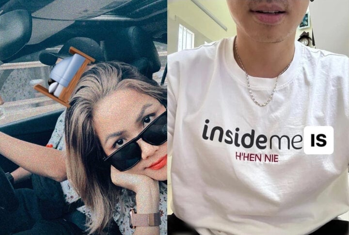El ex novio de repente publicó una foto con detalles relacionados con H'Hen Nie.