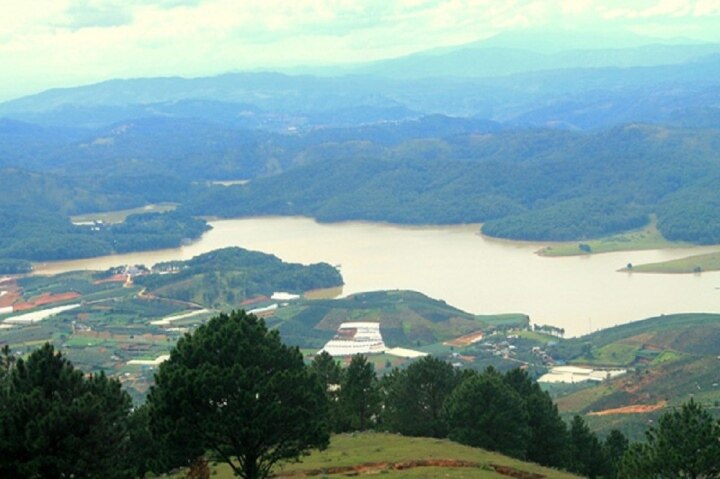 Die schönsten Orte, um den Panoramablick auf Dalat von oben zu genießen - 3