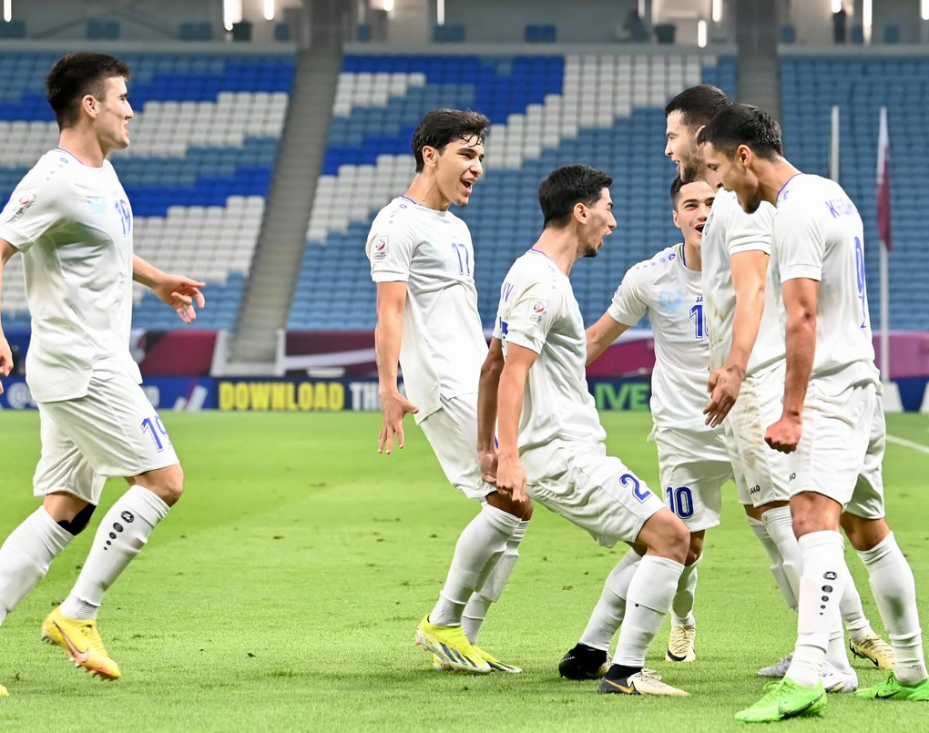 Hạ Kuwait 5-0, U23 Uzbekistan dẫn đầu bảng đấu của U23 Việt Nam - 1