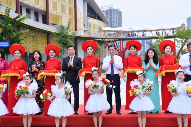 Inauguration of Hanoi Children's Palace: A place to nurture future talents photo 5