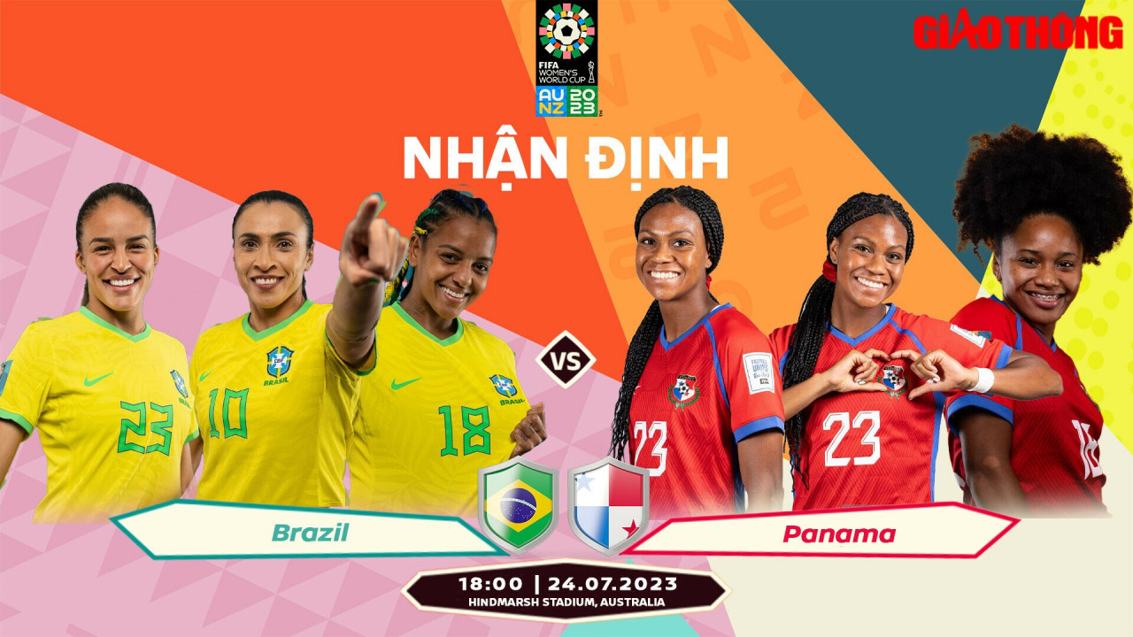 nhận định, dự đoán kết quả brazil vs panama, world cup nữ 2023